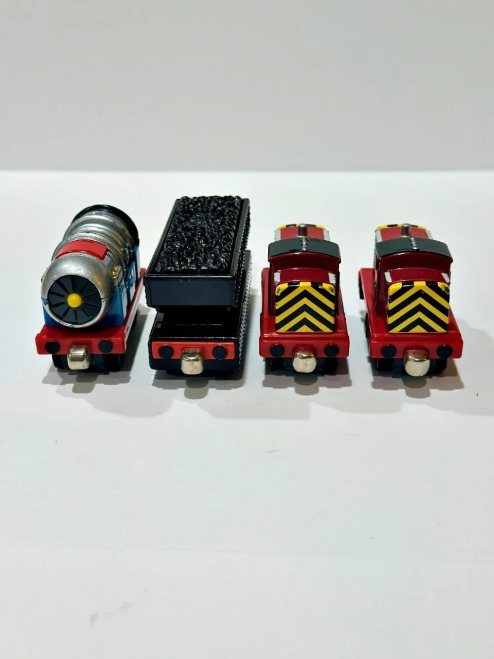 Thomas Take Along Lot Hector Jet Engine Salty x2 Diecast Learning Curve 2003-07